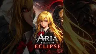 Aria Became the Eclipse | The Red Moon Knight &ndash; Epic Dark Rock Anime #music #anime #redmoonknight