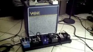 Vox AC4 Upgraded w/ JJ's & Weber Blue Pup 10