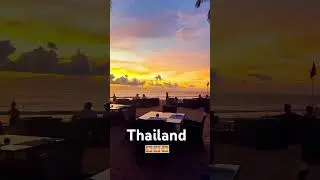 Top Beach Sunset Spots in Thailand 🌅#sunset #thailand #beach #music #krabi
