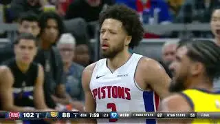Cade Cunningham | Finishing at the Rim Highlights | Detroit Pistons 2024-25