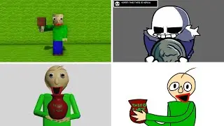 Finest Variants Of Baldi's New Vase Meme Compilation (2022)