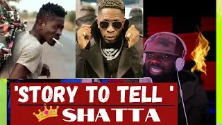 Shatta Wale - Story to Tell (official video) Reaction!!