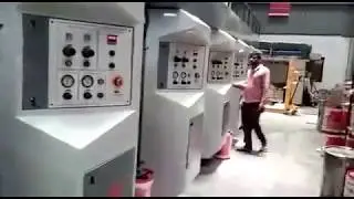 8 Colour Rotogravure Printing Machine Santosh Ahmedabad