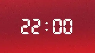 22 Minute High Vibe Block | Aura Timer | Red Edition | NX
