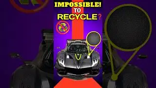 why it's almost impossible to recycle ♻️ CARBON FIBRE?🧐