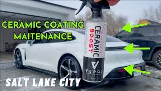 Ceramic Coating Maintenance | Salt Lake City | VIP Detailing Utah