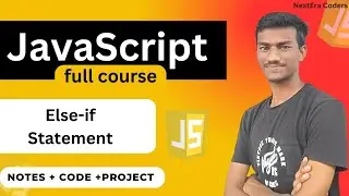 Else-if Statements in JavaScript | Else-if Statements with example | JS Tutorial for Beginners.