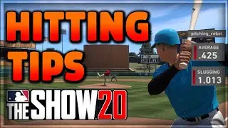 Best MLB 20 Hitting Tips # 1 Diamond Dynasty Player !!!