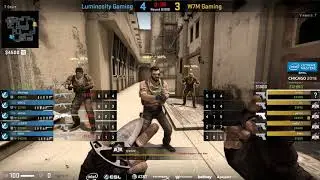 Intel Extreme Masters Chicago 2018 SA Closed Qualifiers: Luminosity Gaming vs W7M Gaming (Mapa 1)
