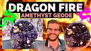 Amazing Amethyst Geode 
