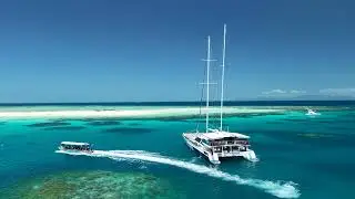Ocean Spirit Michaelmas Cay aerials