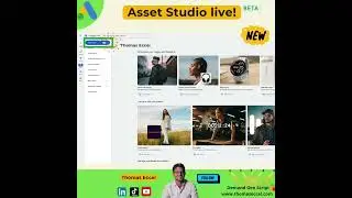 Asset Studio Google Ads Beta spotted! Google Ads News 2025 #googleads #ppc #advertising #ppc #ai