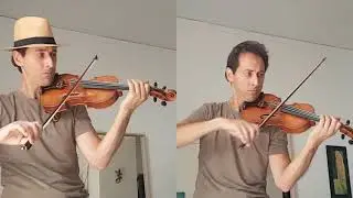 Guarneri del Ges&ugrave; 'Ys&auml;ye' model by Valerio Ferron