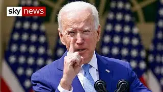 US Gun Reform: President Biden appalled at the effect of gun violence on children