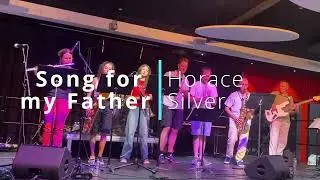 After musical Little Band Saclay
