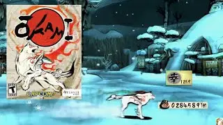 OKAMI (2006, PS2) Gameplay