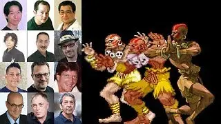 Video Game Voice Comparison- Dhalsim (Street Fighter)