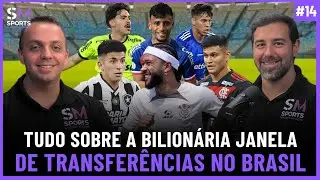 A INCRÍVEL MUDANÇA DE PATAMAR DO FUTEBOL BRASILEIRO | Sports Market Makers #14