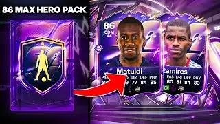 I opened Hero Packs on FC 26!