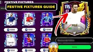 FC Mobile Festive Fixtures FULL GUIDE 🎄🔥 | New Players, Redeem Code & Is It Worth It? 🤔