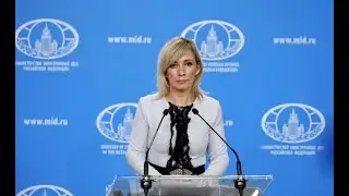Мария Захарова учений Defender Europe 2020