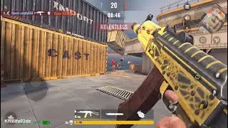 Tactical Strike: 3D Online FPS - Gameplay Walkthrough (Android) Part 1