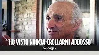 Terremoto, un testimone: “Ho visto la Basilica di Norcia cadermi addosso