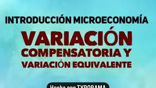 Variación compensatoria y equivalente