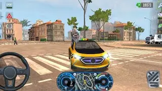 Realistic Best Taxi Driving in India game 