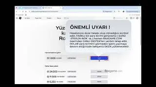 Roblox Gift Kart Nasıl Y&uuml;klenir? Roblox Robux Nasıl Y&uuml;klenir ?