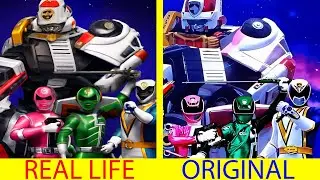 Best TikToks of Sprunki Superhero: Dekaranger The Movie: Full Blast Action  | Original Vs Real Life