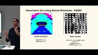 Generative Art using Genetic Algorithms and Neural networks - SingaporeJS
