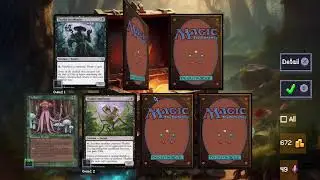 Building on my Green/White Deck -  MTGF - Magic the Gathering Forge