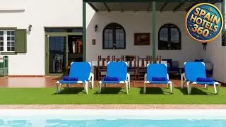 Pico Partido villa heated pool | Urb. la Santa Sport, Spain | Hotel Review 🌟