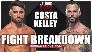 UFC 269: Randy Costa vs. Tony Kelley Prediction | Bets | DraftKings | Monkey Knife Fight