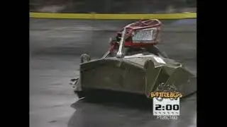 Tazbot vs Mortis (RAW FOOTAGE)
