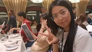 Way to Japan, First Night at MSC Cruise Bellisima, Roaming Around and Eating at Eligio Restaurant...