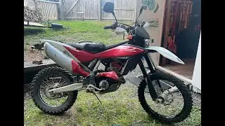 2012 Husqvarna - TE449