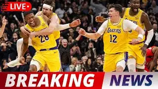 Lakers Get GOOD Injury News LaRavia In, Reaves Close। SportsPulse Network