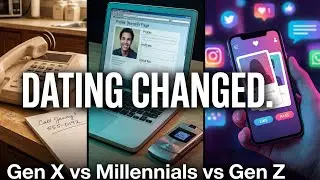 Gen X vs Millennials vs Gen Z Dating | What Actually Changed