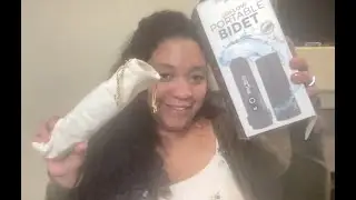 BIDET BUDDY&reg; GoFlow Portable Bidet - The Essential Travel Companion for Personal Hygiene On The Go!