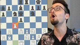A DISGUSTING Stockfish Move!
