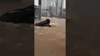Rainy Season In Korea #shorts #rain #news