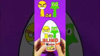 Emoji 51 OR Duolingo Sprunki OC Incredibox UNBOXING Blind Bag #diy #sprunki #art #creative