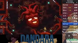 Dandara: Trials of fear true ending speedrun in 1:13:31