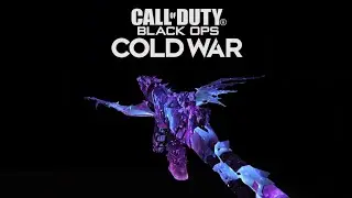 [CS1.6 Xash3D] CODBOCW - Krig 6 Ice Dragon ( Dark Aether Variant )