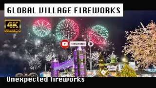 Global Village  Fireworks 2021 | 4K HD | by Jopz Gala