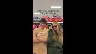 buying each other&rsquo;s fav thing challenge 😬