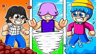 ¡MISTERIO Y BABY SAJA OBTIENEN PODERES ELEMENTALES! 😱⚡🔥 EL CAOS EMPIEZA