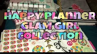 HAPPY PLANNER | GLAM GIRL COLLECTION- DIY